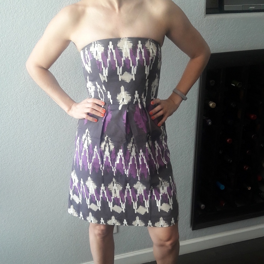 Banana Republic strapless dress